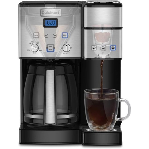 CUISINART SS-15P1 Single Serve Coffee Maker 