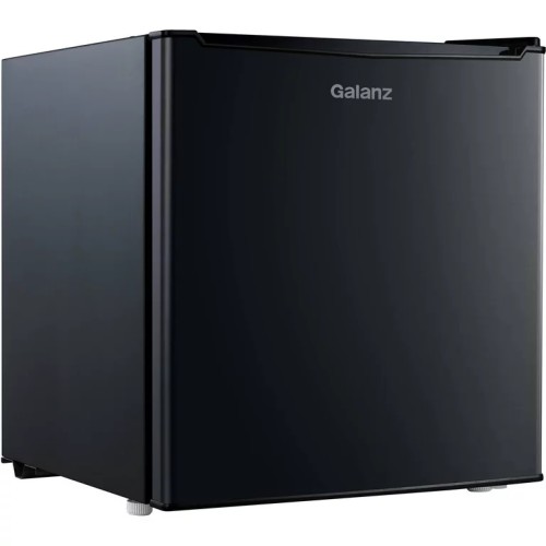 Galanz 1.7 Cu Ft Single Door Compact Refrigerator GL17BK, Black