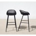 Newark 37.2'' Metal Outdoor Bar Stool (Set of 2)