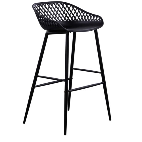 Newark 37.2'' Metal Outdoor Bar Stool (Set of 2)