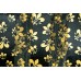 De-lis Scarf (Black & Gold Fleur)