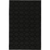 Garland Rug Sparta 4 ft. x 6 ft. Area Rug Black