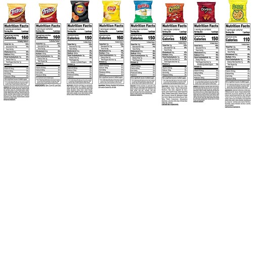 #61 Frito-Lay Variety Pack, Party Mix, 40 Count