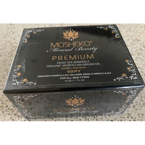 MOSHEKO Premium Dead Sea Minerals Mud Mask