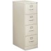 Hon 4-Drawer Filing Cabinet - 310 Series Full-Suspension Legal File Cabinet, 26-1/2-Inch Drawers, Light Gray (314CPQ)