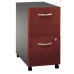 Bush Business Furniture Westfield 2 Drawer Mobile File Cabinet, Mahogany