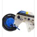 Kobalt Extension Cord Accessories 4-Outlet KOBALT Black/Blue Cord Reel 2-USB w/80ft 14/3 SJTW Ext Cord