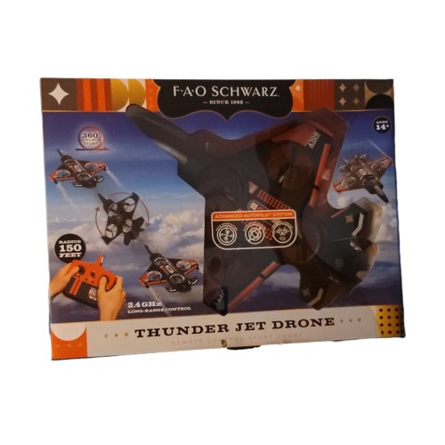 FAO Schwarz Thunderbolt Jet X2 Drone