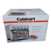 Air Fryer + Convection Toaster Oven by Cuisinart, 7-1 Oven with Bake, Grill, Broil & Warm Options, Stainless Steel, TOA-60