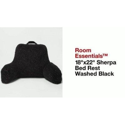 Sherpa Bed Rest Pillow - Room Essentials™