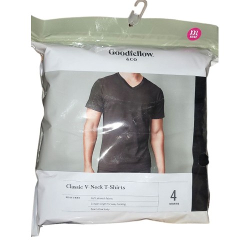 Men's Short Sleeve V-Neck Perfect T-Shirt - Goodfellow & Co™