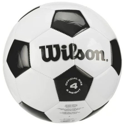 Wilson Traditional Soccer Ball Official Size 4 