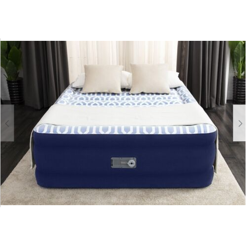 Bestway Tritech Air Mattress Queen 20", with Built-in Pump