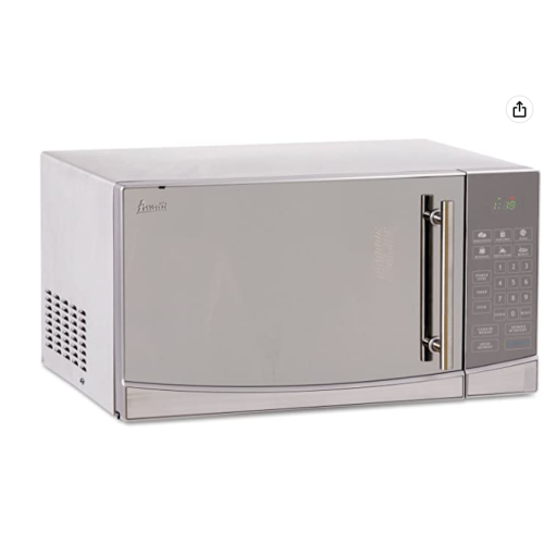 Avanti Mo1108sst 1.1 Cubic Foot Capacity Stainless Steel Touch Microwave Oven, 1000 Watts 