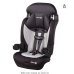 Safety 1st Grand 2-in-1 Booster Car Seat, Forward-Facing with Harness, 30-65 pounds and Belt-Positioning Booster, 40-120 pounds