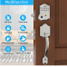 Fingerprint Front Door Lock Set, Guarder Keyless Entry Door Lock with Handle,Smart Deadbolt with Fingerprint/Keypad Code/Key, 300 User Auto Lock,IP66 Waterproof Easy to Install for Door