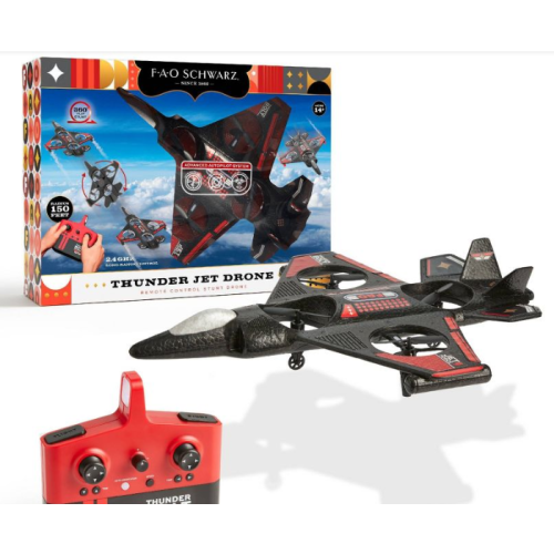 FAO Schwarz Thunderbolt Jet X2 Drone