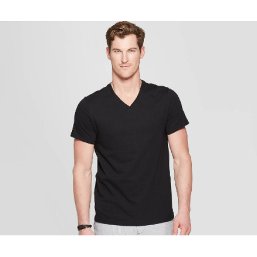 Men's Short Sleeve V-Neck Perfect T-Shirt - Goodfellow & Co™