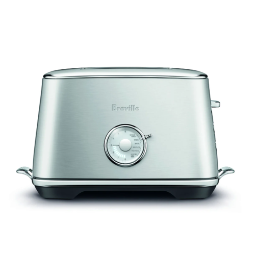 Breville BTA735BSS Toast Select Luxe 2-slice Toaster, Brushed Stainless Steel