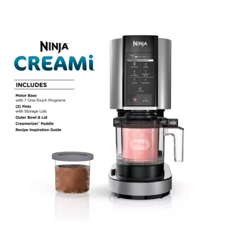 Ninja™ CREAMi® Deluxe 11-in-1 XL Ice Cream Maker