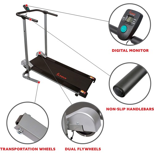 Manual Walking Treadmill SF-T1407M