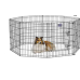 Midwest 552-30DR 30 inch Exercise Pen with Door for Dogs - Black