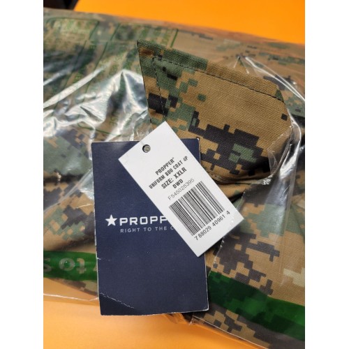 Men's Propper Uniform Poly / Cotton Ripstop BDU Coats