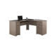 Realspace® Magellan 59"W L-Shape Corner Desk, Gray Item #: 822239