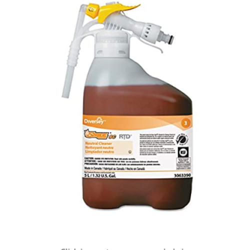 SC Johnson® Stride® Neutral Floor Cleaner, Citrus Scent, 169 Oz Bottle