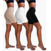 Sexy Basics Slip Shorts | 3-Pack Bike Shorts | Semi-Sheer Cotton Spandex Stretch Boyshorts for Yoga/Workouts