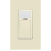 Leviton ODS15-IDI Smart Sensor, PIR, Wallbox Occupancy Sensor/Vacancy Sensor, App configurable, 120-277VAC, Commercial Grade, Ivory