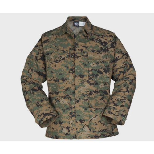 Men's Propper Uniform Poly / Cotton Ripstop BDU Coats