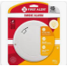 First Alert PR710E Slim Smoke Detector with Photoelectric Sensor and LED Escape Light