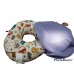 Boppy Nursing Pillow and Positioner—Original | Neutral Jungle Colors with Animals | Breastfeeding, Bottle Feeding, Baby Support | With Removable Cotton Blend Cover | Awake-Time Support