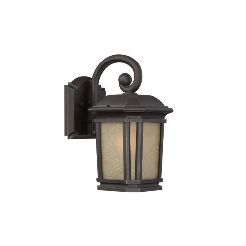 Quoizel Corrigan 13.25-in H Bronze Outdoor Wall Light