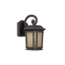 Quoizel Corrigan 13.25-in H Bronze Outdoor Wall Light