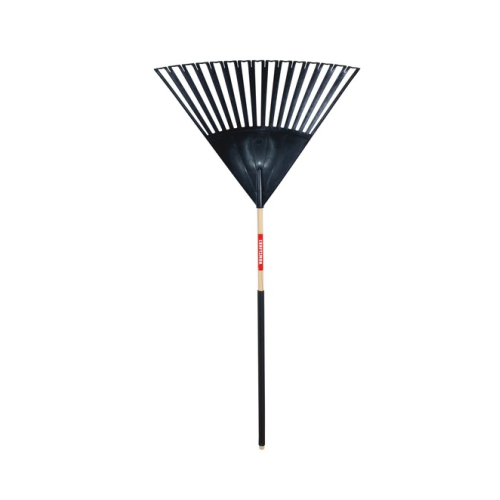 Wood Handle 30-in Leaf Rake