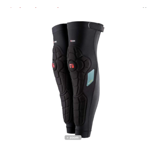 G-Form Youth Rugged Knee-Shin - Black - L/XL