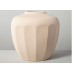 Faceted Ceramic Vase Tan - Hearth & Hand™ with Magnolia