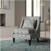 Mistana Albanese 76.83Cm Wide Polyester Slipper Chair