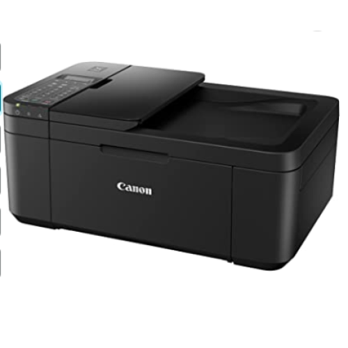 Canon PIXMA TR4720 All-in-One Wireless Printer Home use, with Auto Document Feeder, Mobile Printing and Built-in Fax, Black