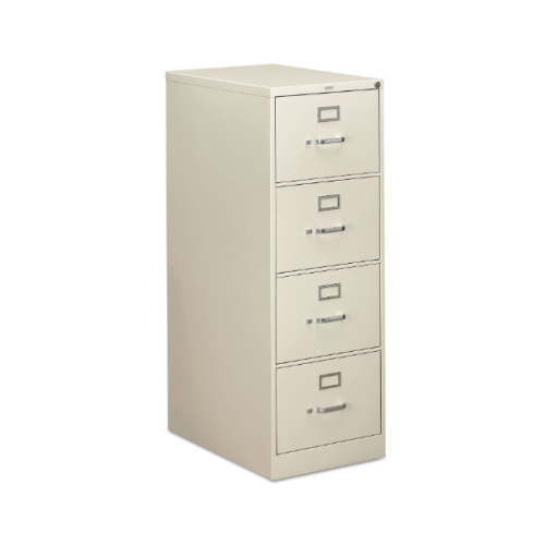 HON 310 Series 4-Drawer Vertical File