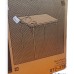 COSCO Square Vinyl Top Folding Dining or Card Table, 1-Pack, Black