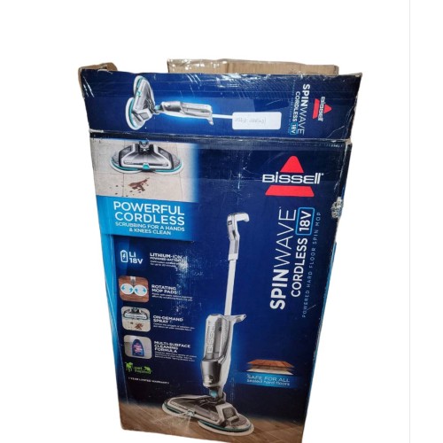 SpinWave® Cordless Hard Floor Spin Mop