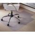 ES Robbins 120023 36 x 48 Lip Chair Mat, Task Series AnchorBar for Carpet up to 1/4"