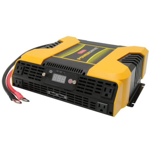 PowerDrive PD3000 3000 Watt Power Inverter Features Bluetooth(R) Wireless Technology with an APP Interface for Remote Access