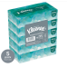 Kleenex® Professional Facial Tissue for Business (21005), Flat Tissue Boxes, 2 Bundles / Case, 5 Boxes / Bundle, 100 Tissues / Box