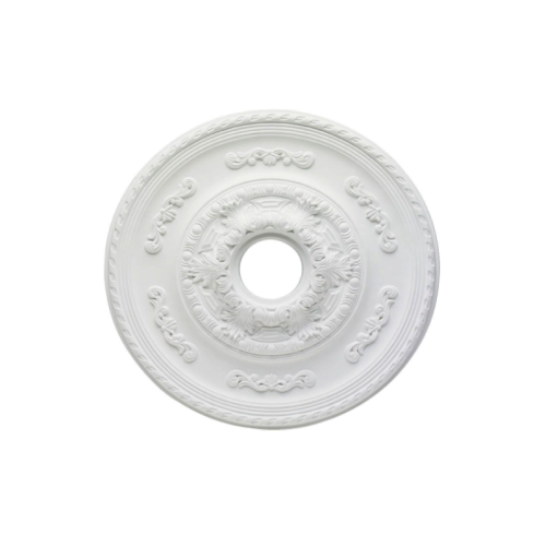 HAMPTON BAY 21 in. Sofia Ceiling Medallion for ceiling fans and light fixtures