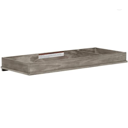 Evolur Modern Changing -tray, Lasting Quality in Windsor Oak Grey