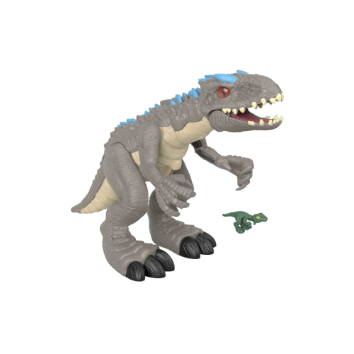 Fisher-Price Imaginext Jurassic World Indominus Rex Dinosaur Toy with ...